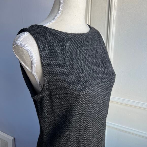 NWT Lauren‎ Ralph Lauren Merino Wool Angora Cashmere Knit Dress Petite Medium - Picture 4 of 11